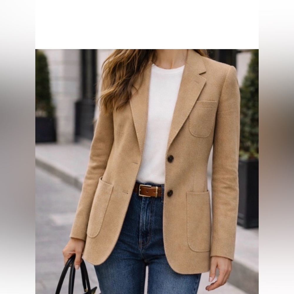 Brooks Brothers Camel Hair Blazer